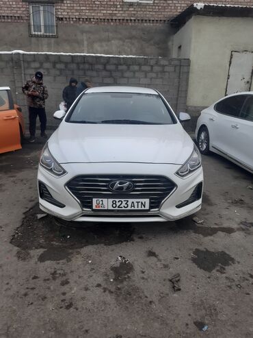 Hyundai: Hyundai Sonata: 2018 г., 1.7 л, Автомат, Дизель, Седан — 1