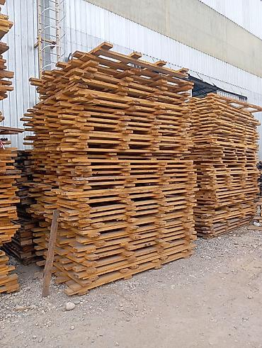 Брус: Брус строительный сухой, один раз использованные размер 10×12 — 6