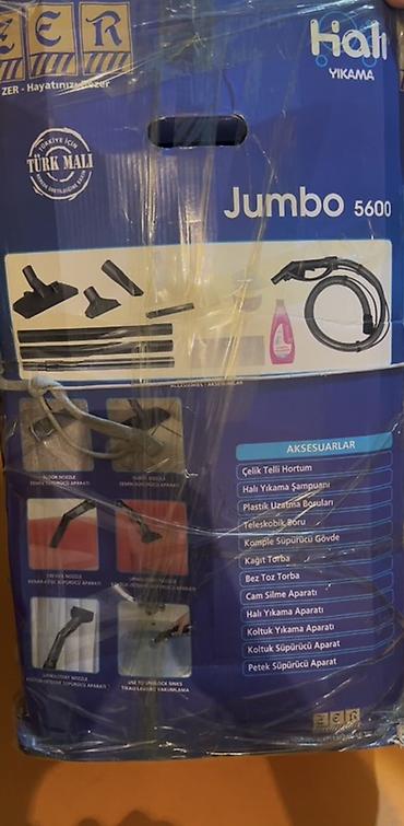 pol silen mop: Zer Jumbo 5600 – xalça və səth yuma-sorma aparatı ( sarafanı — 2