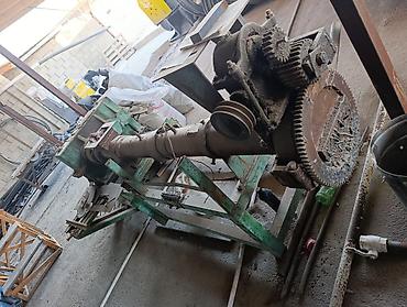 Грануляторы, экструдеры: Шнековый экструдер (ленточный/трубный) для переработки пластмасс — 7