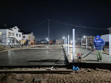 Бетонные работы: Стяжка Бесплатная консультация 3-5 лет опыта — 21