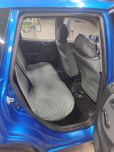 Продажа авто: Honda Jazz: 2005 г., 1.4 л, Вариатор, Бензин, Хэтчбэк — 7