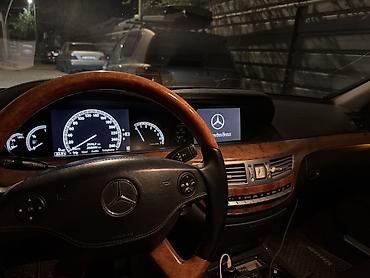 mersedes e class: Mercedes-Benz S-Class: 2006 г., Автомат, Седан — 5