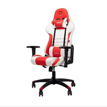 Ofis və oyun kresloları: Yeni, Təkərli, Qolları tənzimlənir, Dəri — 28