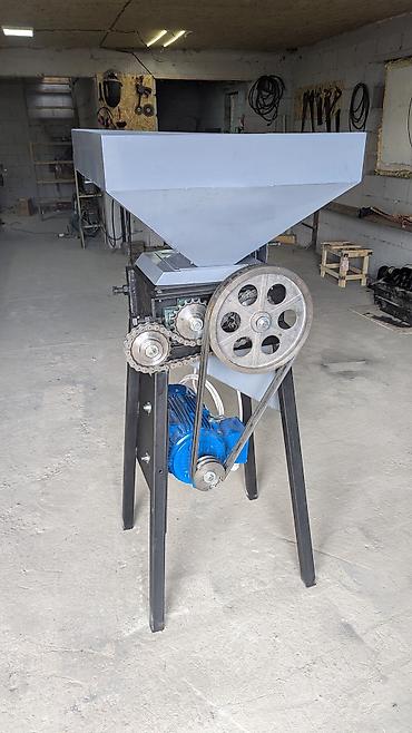 Кормодробилки: Плющилка для зерна однофазные и трёхфазные . Делаю на заказ at lalafo.kg — 1 Кормодробилки: Плющилка для зерна однофазные и трёхфазные . Делаю на заказ — 1