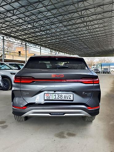 BYD: BYD Song Plus: 2025 г., 0.1 л, Автомат, Электромобиль, Кроссовер — 3