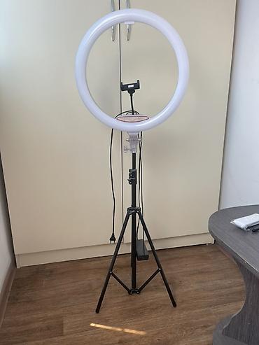 ргб палка: Кольцевая RGB LED‑лампа для съёмки 3D‑45 Комплектация: - Кольцевая — 1