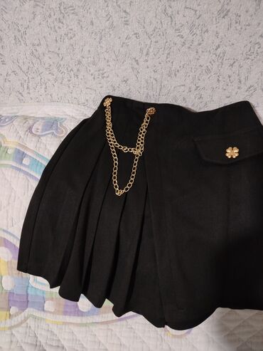 Юбки: Юбка, Модель юбки: Трапеция, Мини — 5