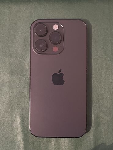 купить бу ноутбук в бишкеке: IPhone 14 Pro, Колдонулган, 512 ГБ, Кара, 88 %