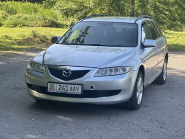 Mazda: Mazda 6: 2004 г., 2 л, Автомат, Бензин, Универсал