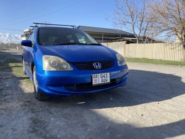 хода свик: Honda Civic: 2002 г., 1.7 л, Вариатор, Бензин, Хэтчбэк