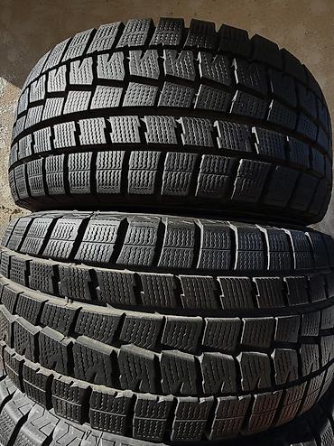 Шины: Шины 205 / 65 / R 16, Зима, Б/у, Комплект, Легковые, Япония, Dunlop — 3