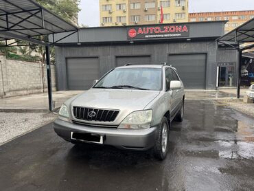 Lexus: Lexus RX: 2001 г., 3 л, Автомат, Газ, Кроссовер