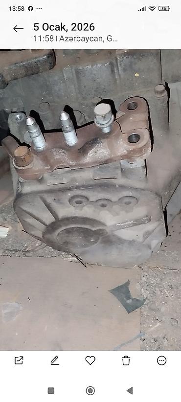 karobka ustasi: Məhsul: Mexaniki sürətlər qutusu (şanzıman).Hunday i30-kia ceed — 3