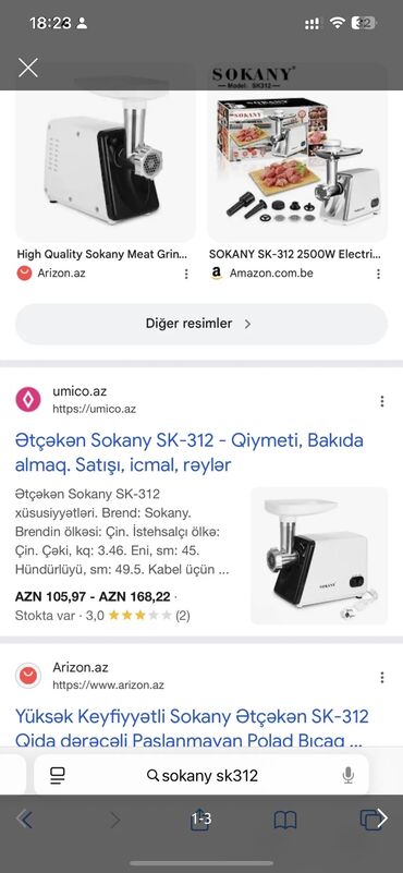 salat dograyan masin: Ətçəkən satili 70azn son iki ədəd var qaranti verilir həryerdən daha