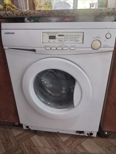 Stəkanlar: Paltaryuyan maşın Samsung, 5 kq, Avtomat