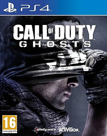 redmi note 8 pro irşad telecom: Ps4 call of duty ghosts. Tam bağlı upokovkada orginal. Çatdırılma — 1