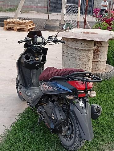 Скутеретта Yamaha, 50 куб. см, Бензин, Колдонулган lalafo.kg да — 6 Скутеретта Yamaha, 50 куб. см, Бензин, Колдонулган — 6