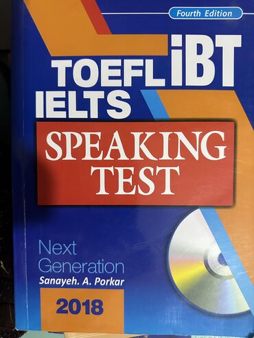 test toplulari: Ielts toefl ibt speaking test 2018 ( 4th edition) bu kitab tələbələrə