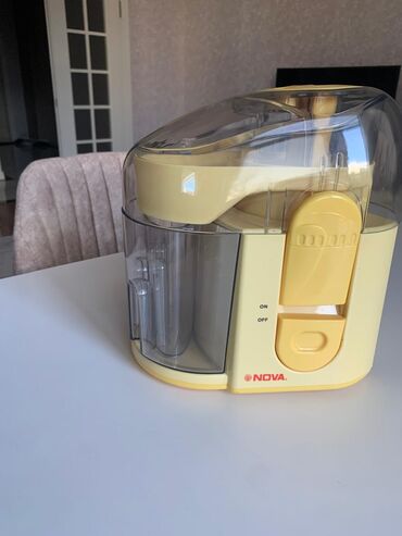 kenwood sok ceken: Соковыжималка Nova, Новый