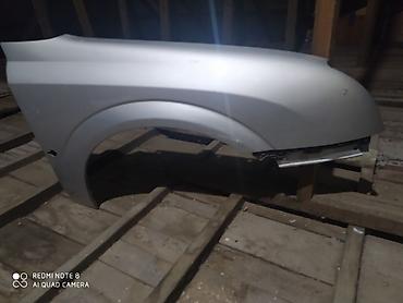 moto ehtiyyat hisseleri: Məhsul: Avtomobil üçün sağ ön qanad (metaldan), gümüş rəng.opel vektar — 1