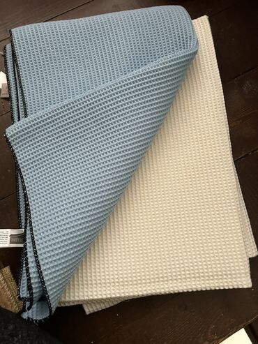 Digər tekstil: Məişət tekstili dəsti - Süfrələr və masa örtükləri: ağ, krem, naxışlı — 4