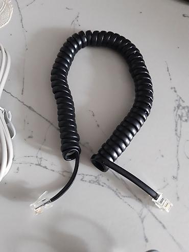9990 telefon: Müxtəlif ölçüdə telefon şnurları, ölçüdən asılı olaraq 1 m-2 m — 4