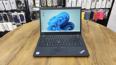 продаётся ноутбук запечатанный абсолютно новый привозной из америки: Lenovo ThinkPad, 14 ", Intel Core i5, 256 ГБ