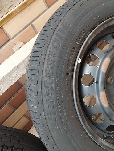 Транспорт: Qiymet hamsina ayitdir - Marka/model: Bridgestone Ecopia - Ölçü — 7
