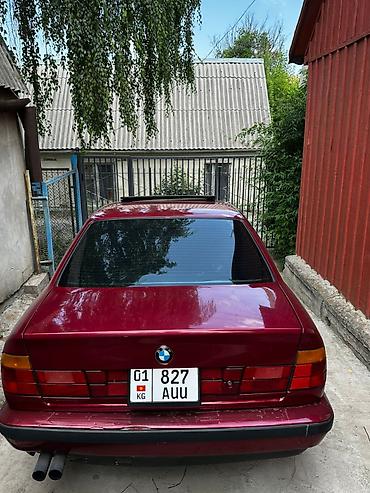 bmw e34 3 2: BAW : 1992 г., 2.5 л, Седан — 5