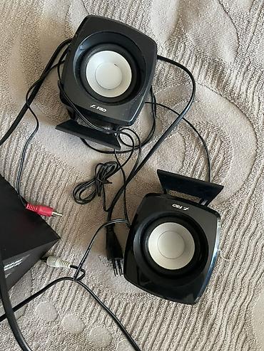 remax mp3 player: Yeni F&D Kolonka, Növ - Kompüter üçün, rəng - Qara — 2