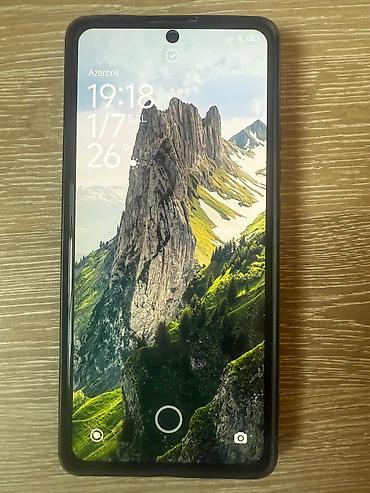 iphone 15 pro mac: Redmi Note 13 Pro, 256 GB, rəng - Göy, Simsiz şarj, Barmaq izi, Face ID — 2