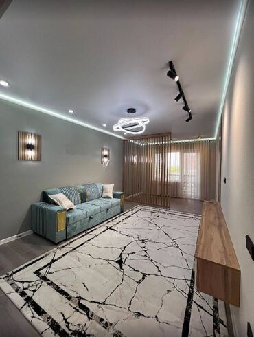 Продажа квартир: 1 комната, 53 м², Элитка, 3 этаж, Дизайнерский ремонт