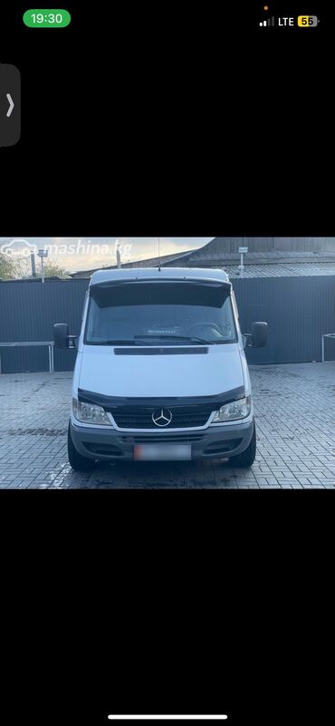 гитара мерс: Mercedes-Benz Sprinter: 2003 г., 2.2 л, Механика, Дизель, Фургон