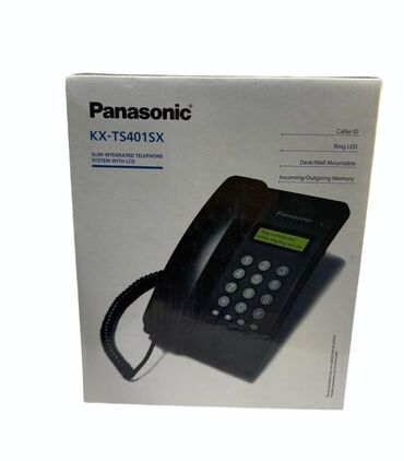 аккумулятор панасоник: Стационарный телефон Panasonic, Проводной, Новый, Бесплатная доставка