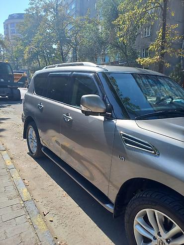 dongfeng l7: Nissan Patrol: 2010 г., 5.6 л, Автомат, Бензин, Внедорожник — 6