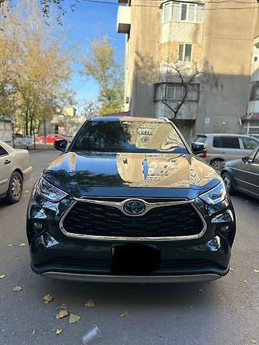 микрофибра для авто: Toyota Highlander: 2021 г., 2.5 л, Автомат, Гибрид, Внедорожник — 3