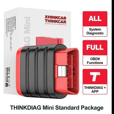 Alati za automobile: Thinkcar thinkdiag mini obd2 auto diagnostika opis artikla thinkcar — 16