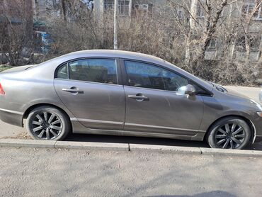 хорда цивик: Honda Civic: 2005 г., 1.8 л, Автомат, Бензин