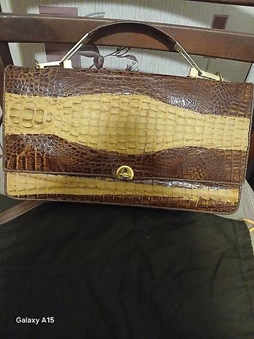 Çantalar: FINDIG brendi, Genuine Leather damğalı qadın çantası - Material — 3