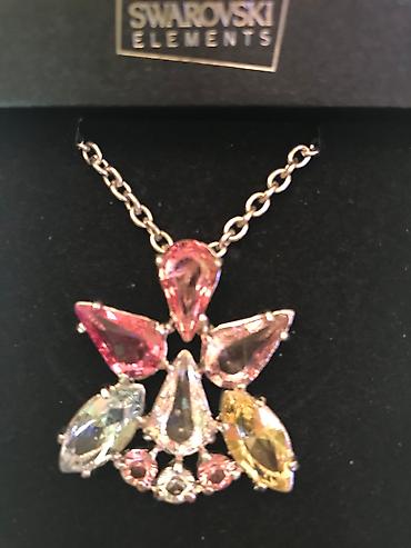 Aksesuarlar: Кулон с камнями SWAROVSKI на цепочке — 2