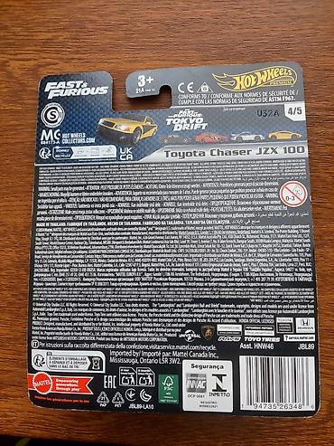 hot wheels formula 1: Toyota, 2024 il, 1:64, Dəmir, Pulsuz çatdırılma — 2