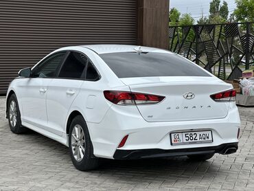hundaj sonata: Hyundai Sonata: 2018 г., 2.4 л, Автомат, Бензин, Седан