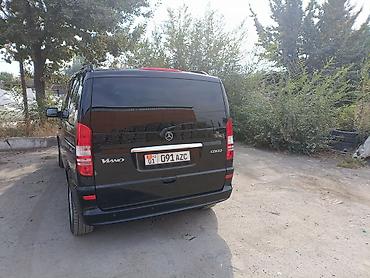 om 366: Mercedes-Benz Viano: 2013 г., 2.2 л, Автомат, Дизель, Минивэн — 3