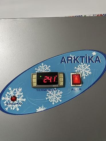 Soyuducu vitrinləri: ARKTİKA brendli iki qapılı vitrinqablı soyuducu kamera - Təyinat: ət — 3