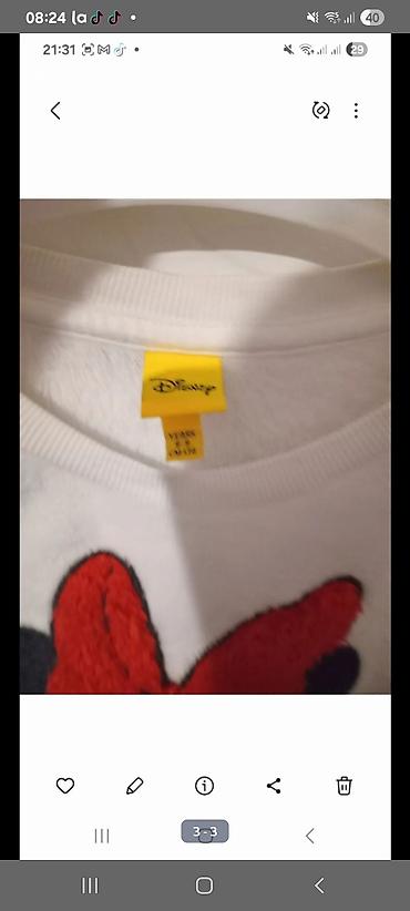 şəkilli uşaq sviterləri: Disney uşaq sviteri geymler hamisi tez3dr az geyilb frmadan alinib — 2