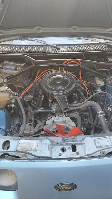 форт эскорт: Ford Sierra: 1983 г., 2.3 л, Механика, Бензин, Хэтчбэк — 8