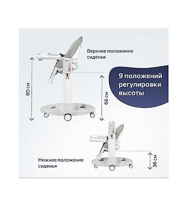 Оңдоп-түзөө жана курулуш: Стульчик-трансформер Peg Perego Tatamia Follow Me (Made in Italy) - — 4