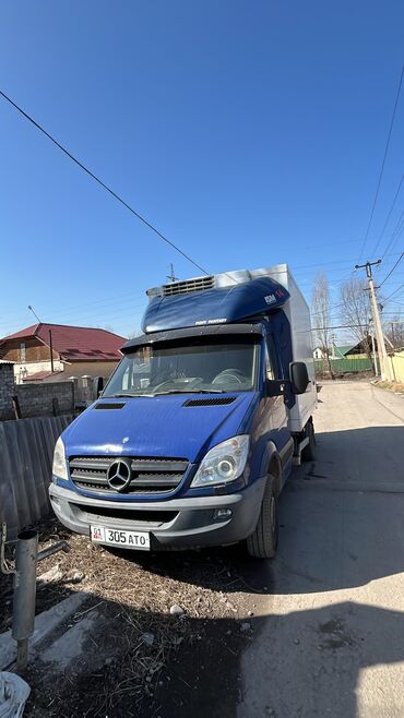 рекс спринтер пассажир: Mercedes-Benz Спринтер: 2010 г., 2.2 л, Механика, Дизель, Бус