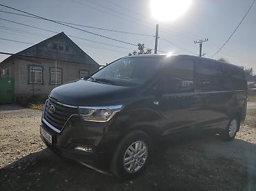 хундай портер2 матор: Hyundai Starex: 2020 г., Автомат, Дизель, Минивэн — 3